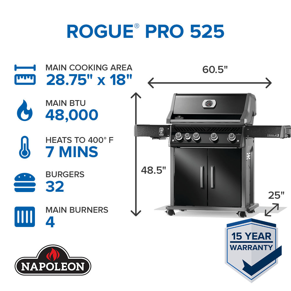 Napoleon Rogue PRO 525 SIB – view 3