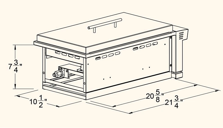 Summerset Double Side Burner – view 16