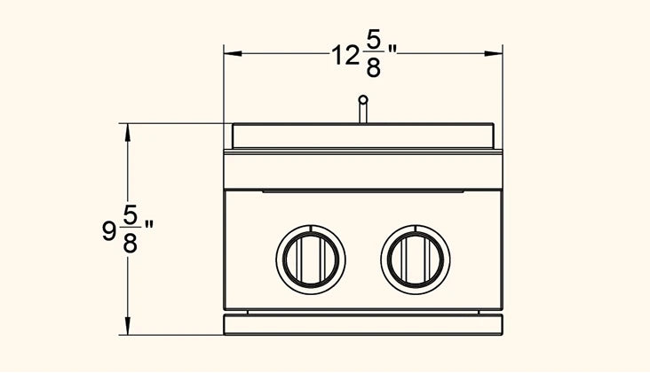 Summerset Double Side Burner – view 17