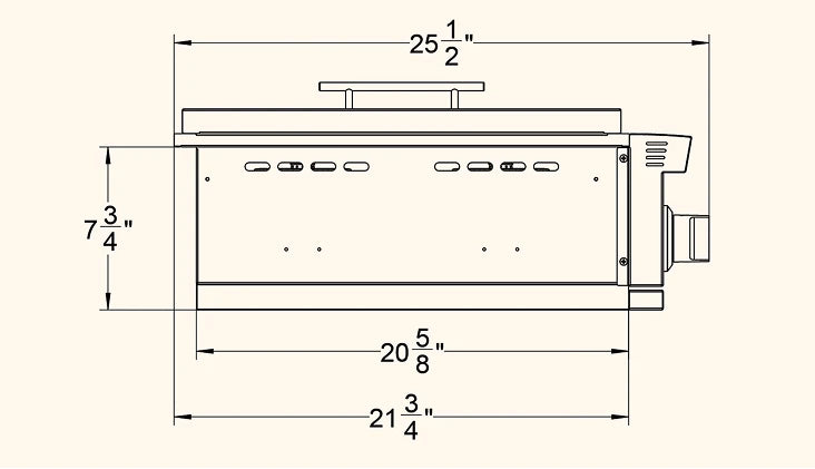 Summerset Double Side Burner – view 18