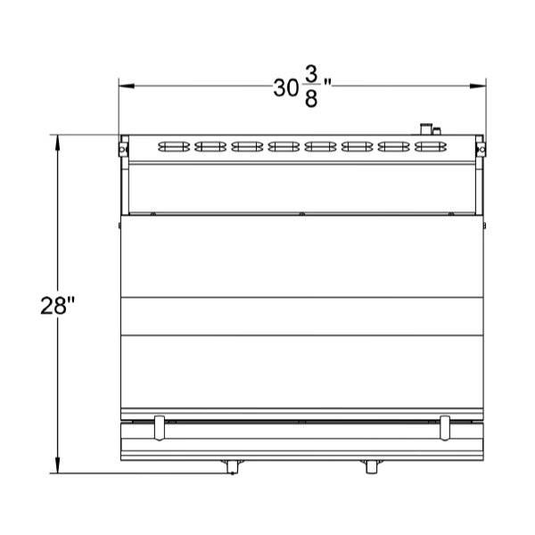 Summerset 30" Resort Built-In Grill – view 23