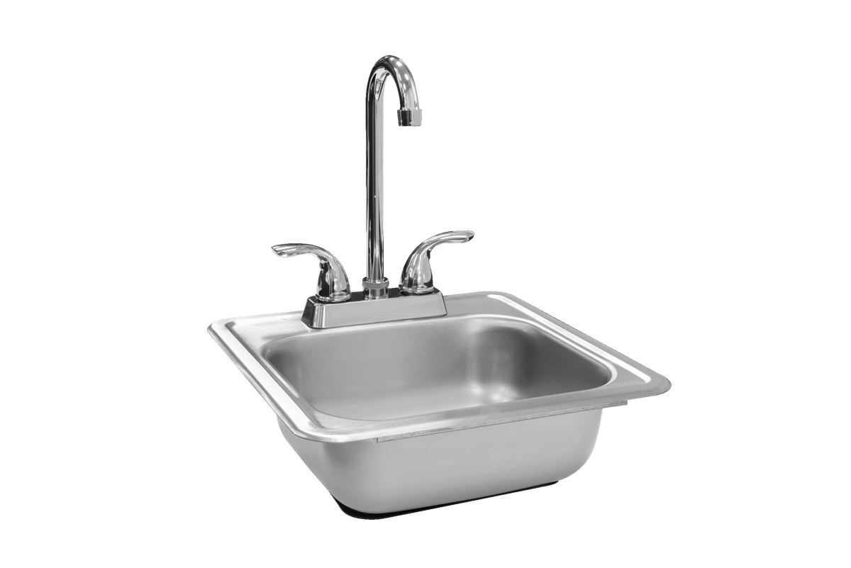 Summerset 15" x 15" Drop-In Sink