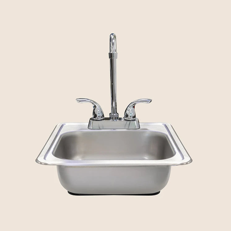 Summerset 15" x 15" Drop-In Sink – view 5