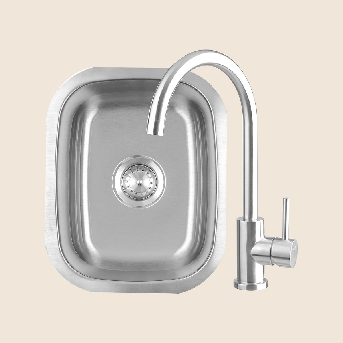 Summerset 19"x 15" Undermount Sink