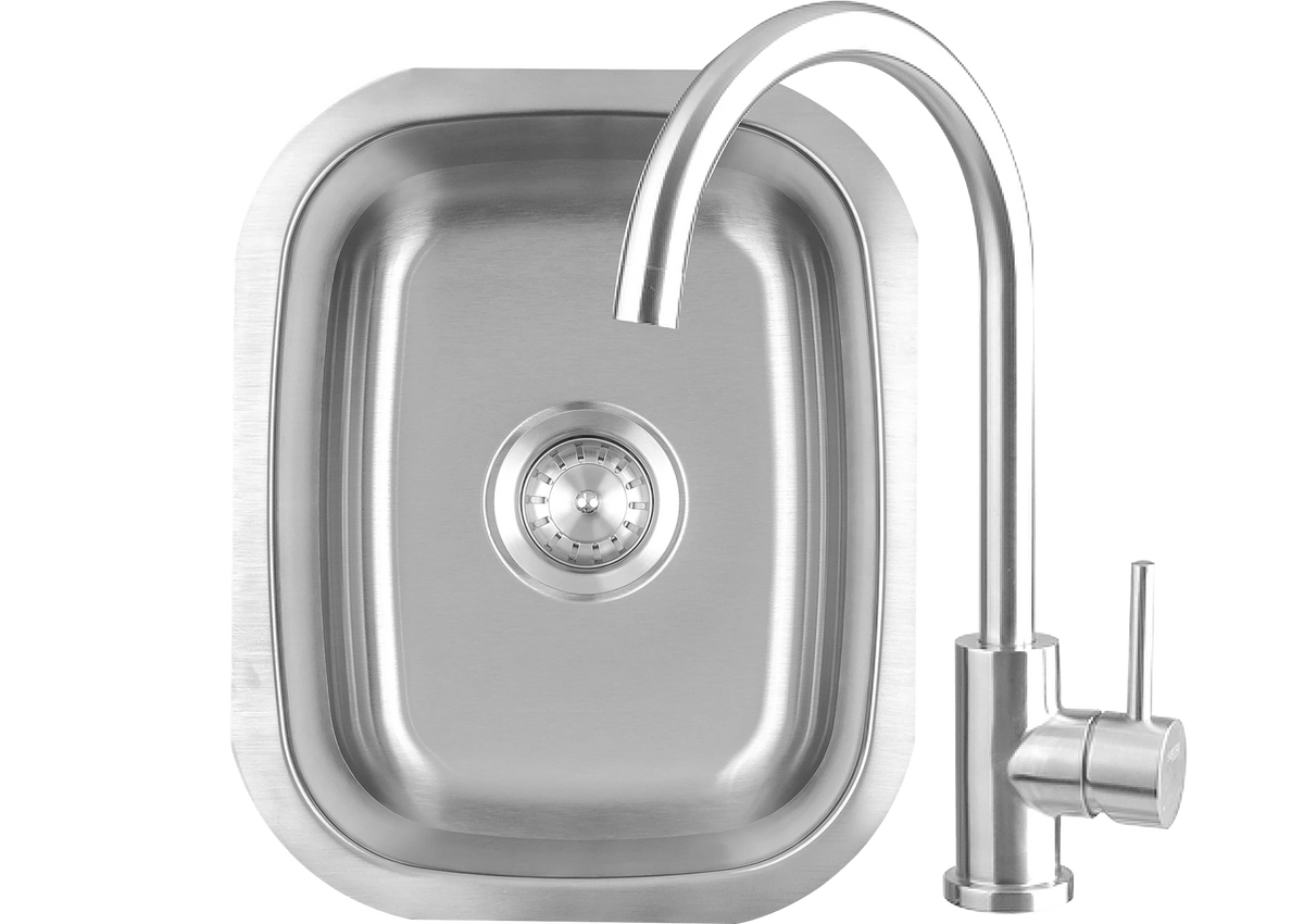 Summerset 19"x 15" Undermount Sink – view 10