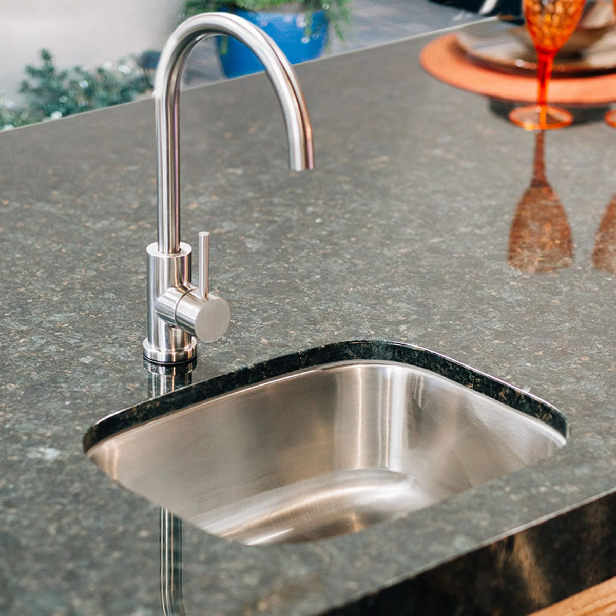Summerset 19"x 15" Undermount Sink – view 5