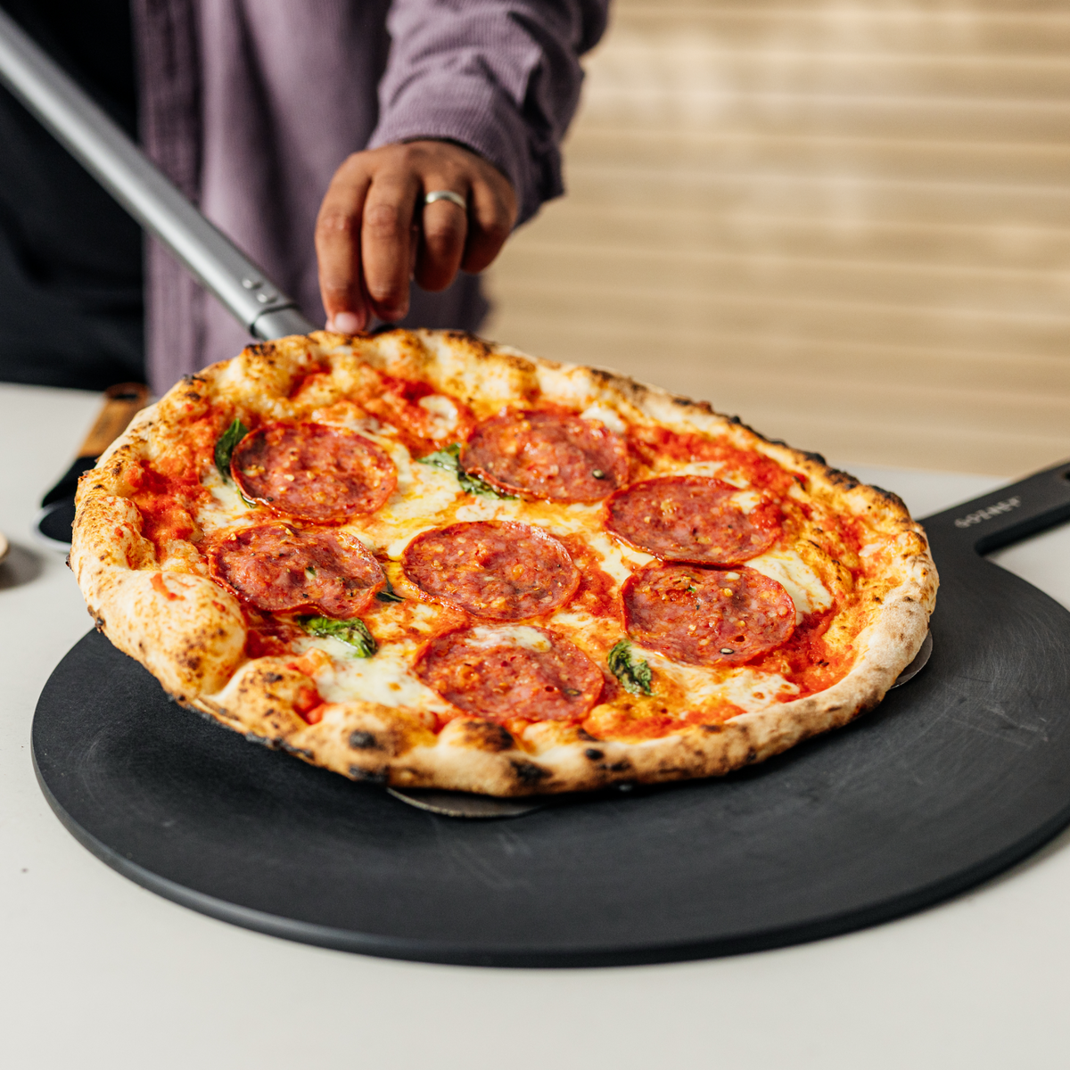 Gozney Pizza Server – view 3