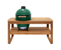 Big Green Egg Table - Solid Acacia Hardwood for Large EGG