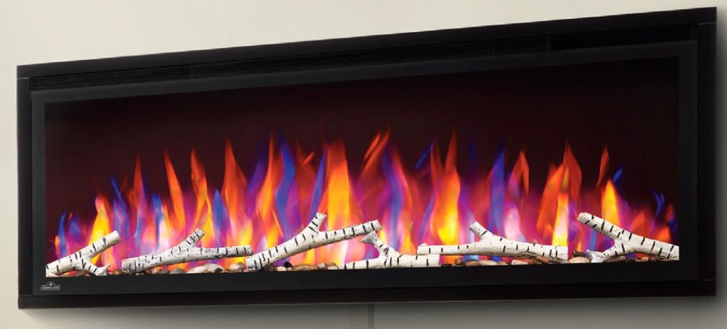 Napoleon Entice 42 Wall Mount Recessed Electric Fireplace | NEFL42CFH-1 - view 9