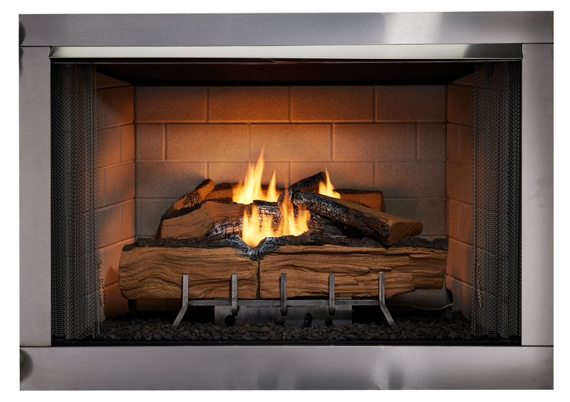 Outdoor Lifestyles Vesper 42" Outdoor Vent-Free Gas Fireplace (VOFB42-T / VOFB42-H)