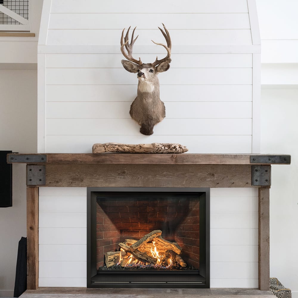SÓLAS THIRTY8 Built-In Direct-Vent Gas Fireplace - view 5