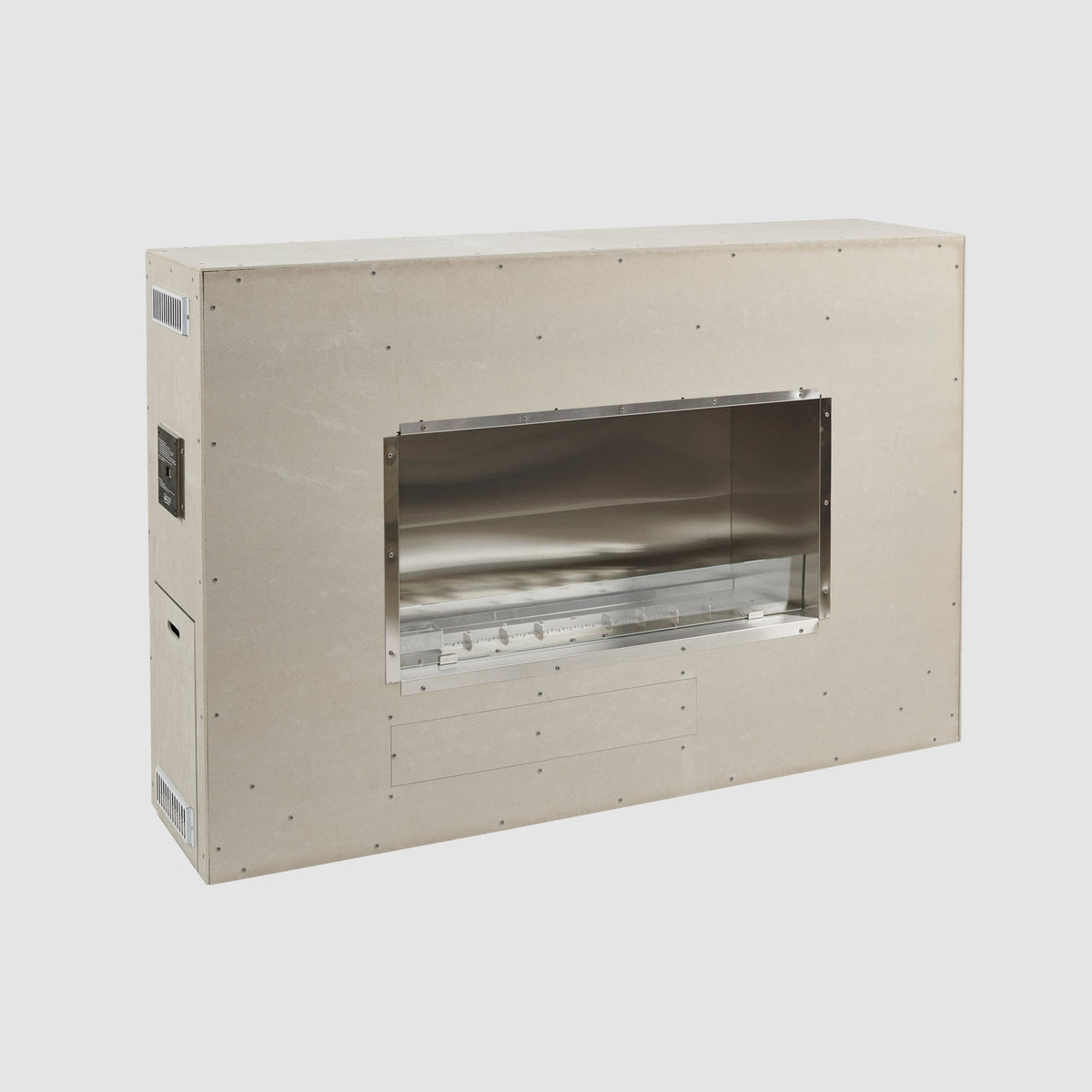 The Outdoor GreatRoom Company Single Sided Ready To Finish Linear Gas Fireplace - view 6