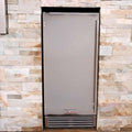Blaze 50 Lb. 15-Inch Outdoor Rated Ice Maker With Gravity Drain