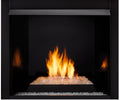 Monessen 30" Contemporary Burner, NG, 37,000 BTU, 3 Bags of Onyx Fire Glass (LYR30NV)