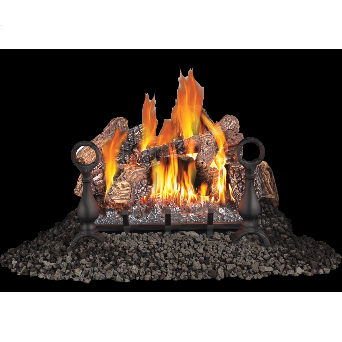 Napoleon Fiberglow Vented Gas Log Set | GL18NE / GL24NE - view 4