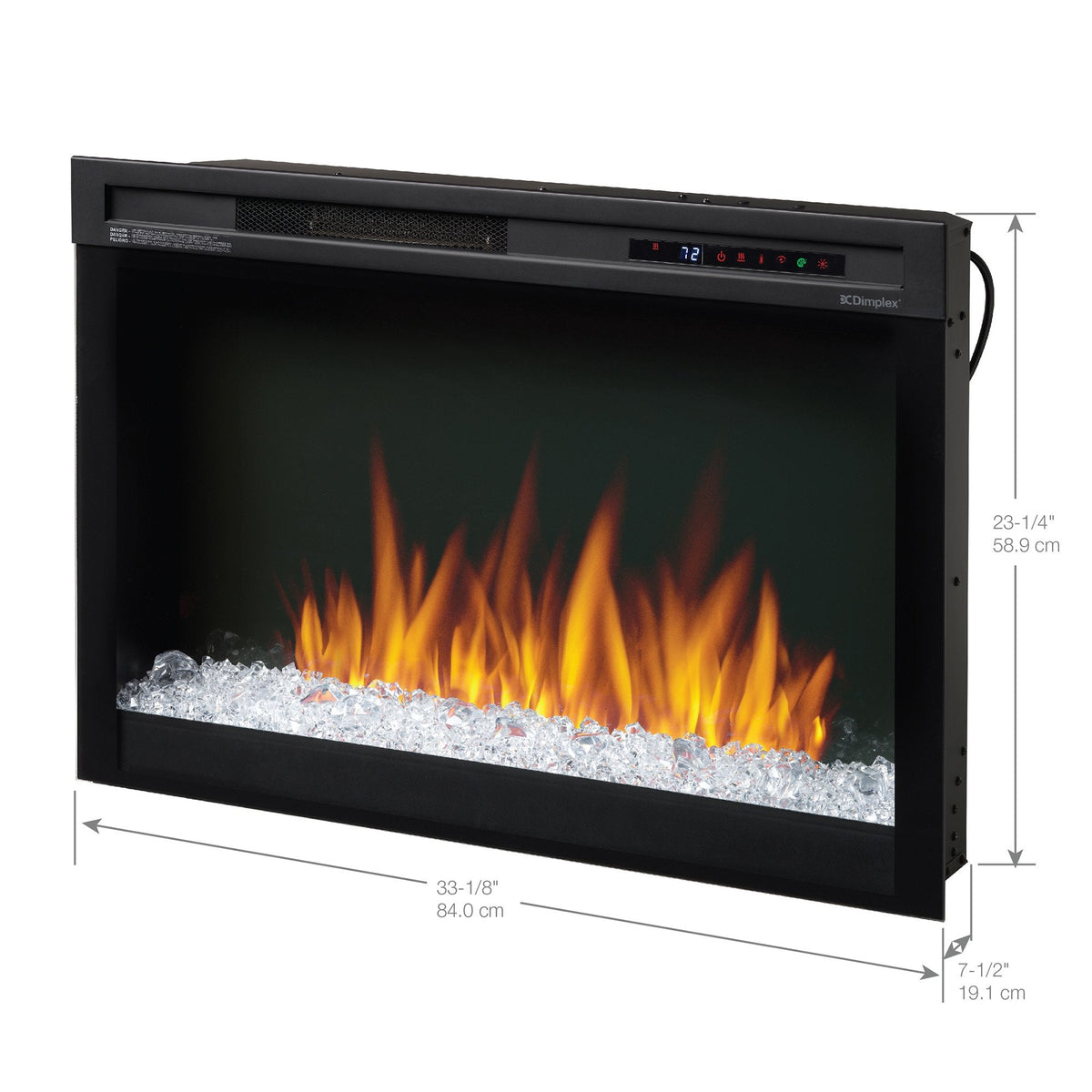 Dimplex XHD33G Nova 33" Plug-In Electric Firebox - view 5
