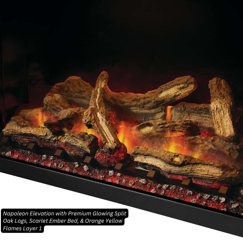 Napoleon Elevation 36" Traditional Electric Fireplace - view 15