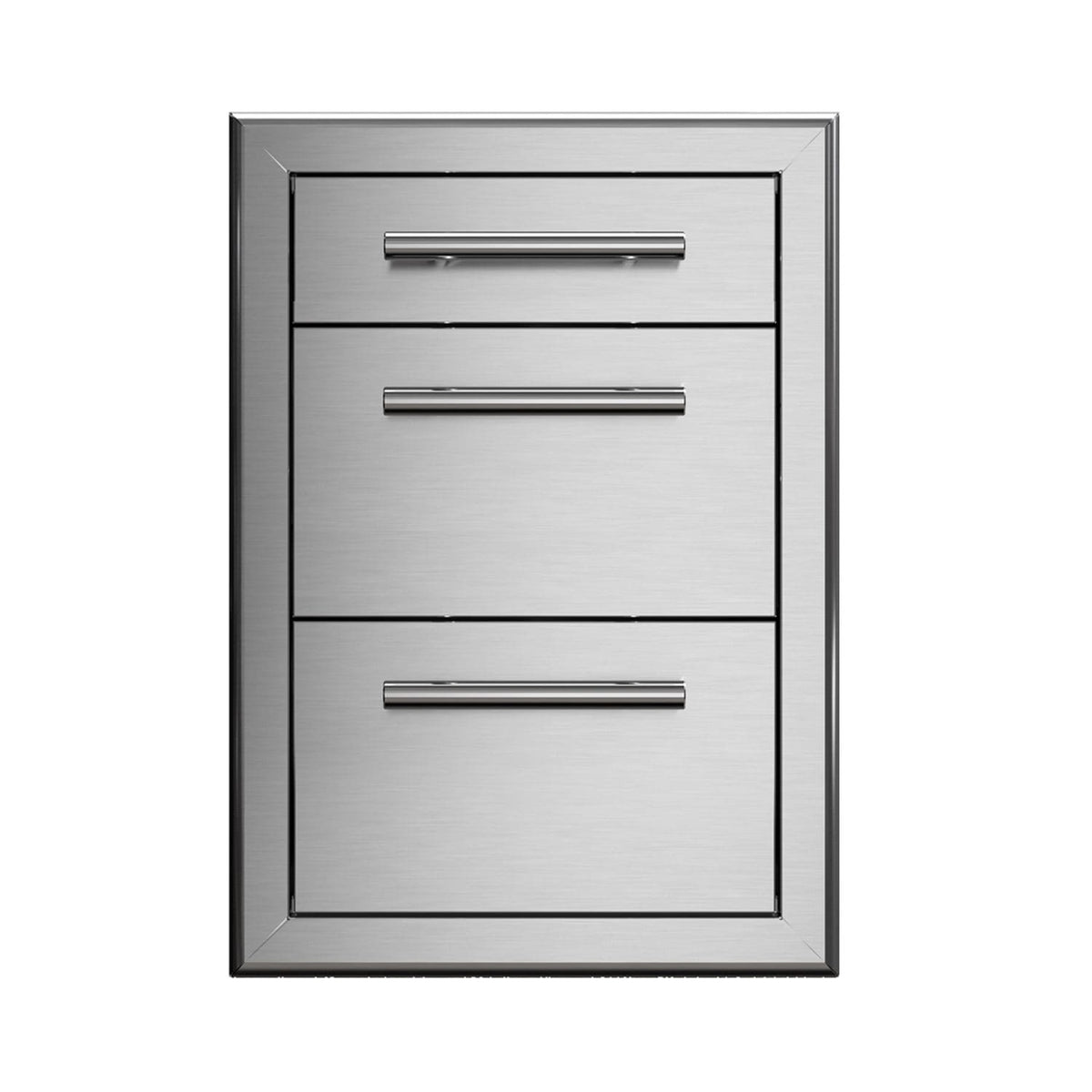 XO Appliance 20" Stainless Steel Triple Drawer
