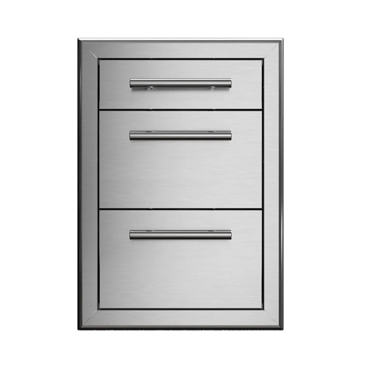 XO Appliance 20" Stainless Steel Triple Drawer – view 2