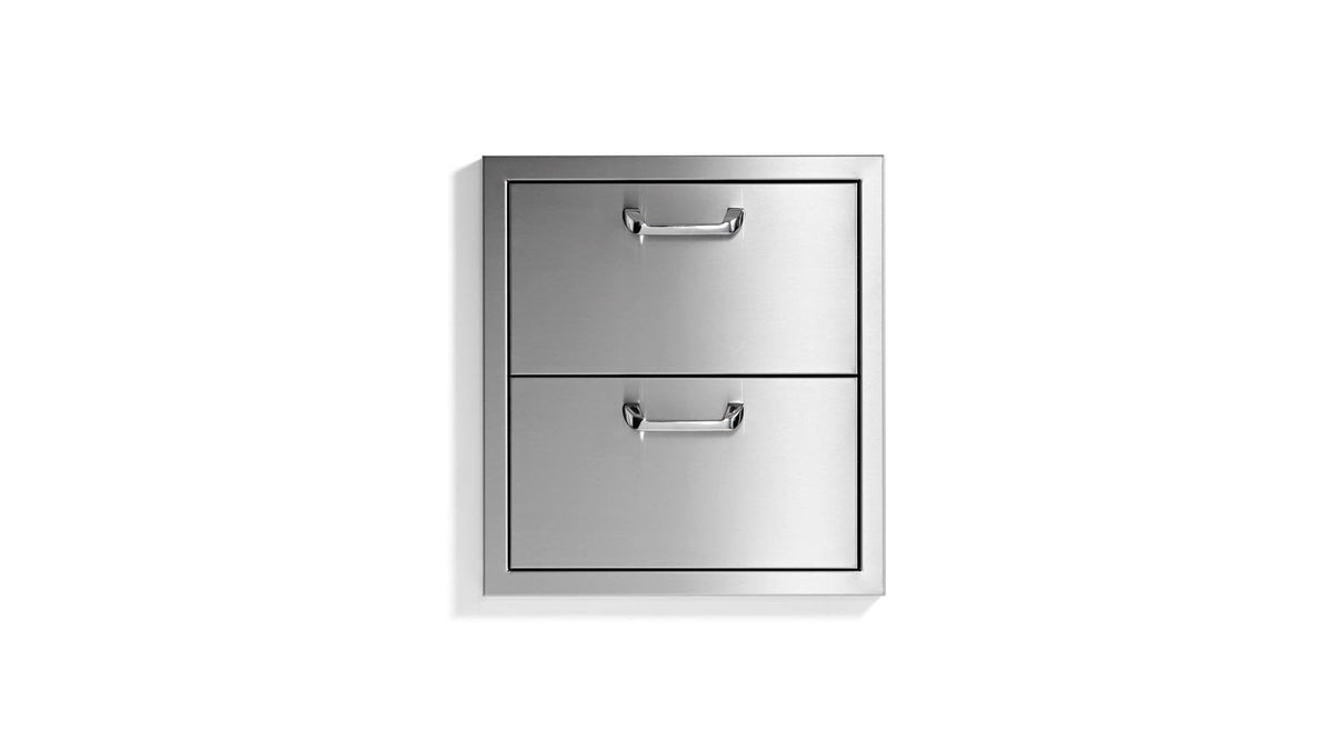 Lynx Sedona 19-Inch Double Drawers - LUD519 - view 2