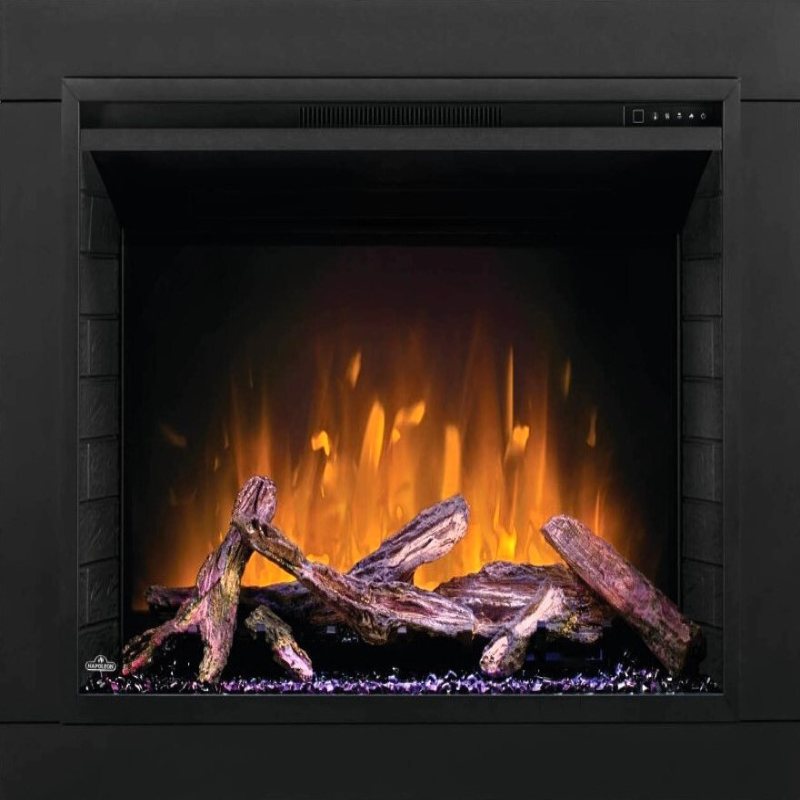 Napoleon Element 42" Bulti-In Electric Fireplace | NEFB42H-BS - view 5