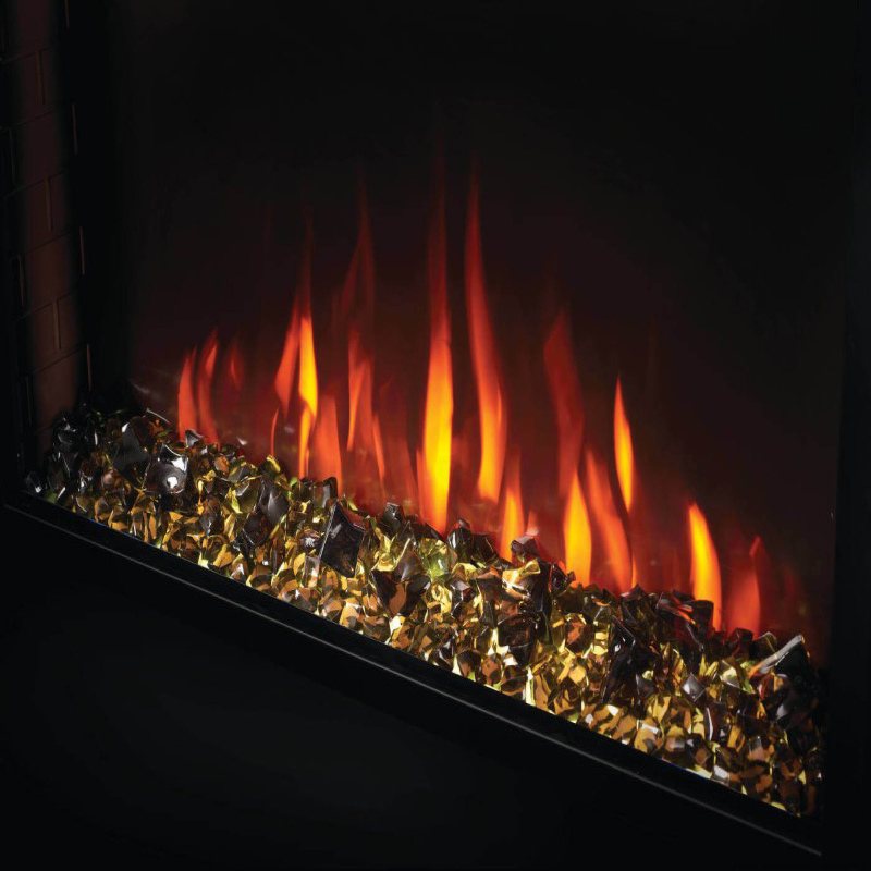 Napoleon Cineview 26" Built-In/Insert Electric Fireplace | NEFB26H - view 3