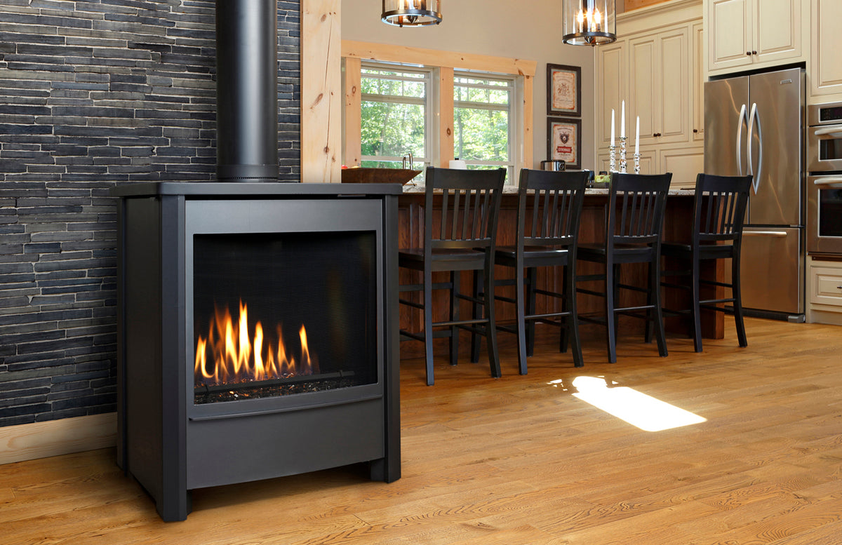 Kingsman FDV451 Freestanding Direct Vent Gas Stove - view 3