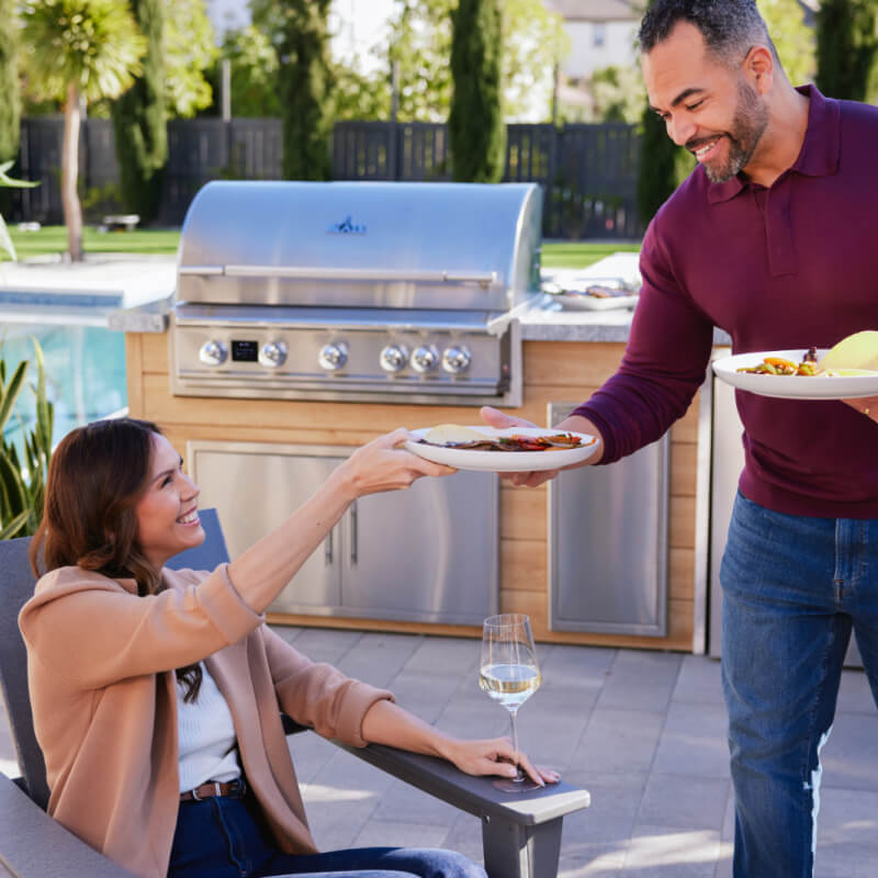 Blaze LTE Pro 40-Inch 5 Burner Built-In Gas Grill - view 6