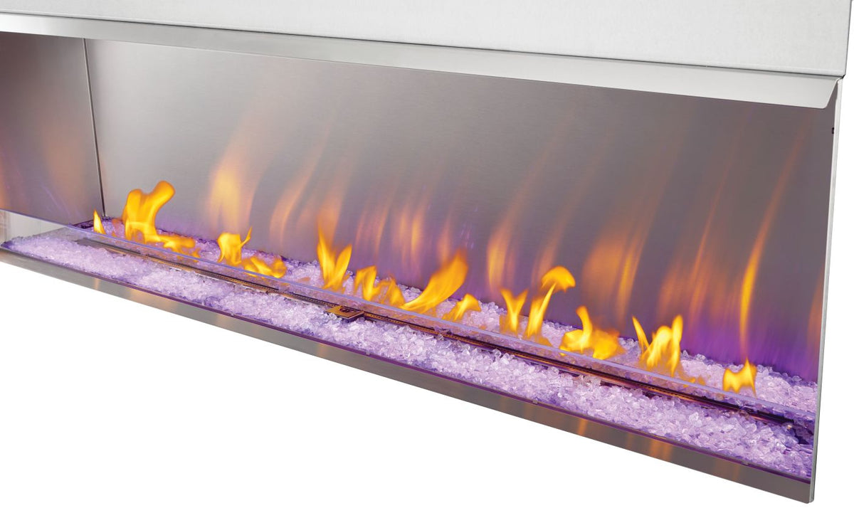 Napoleon Galaxy 74 Outdoor Gas Fireplace | GSS74NE - view 8