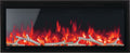 Napoleon Entice 42 Wall Mount Recessed Electric Fireplace | NEFL42CFH-1