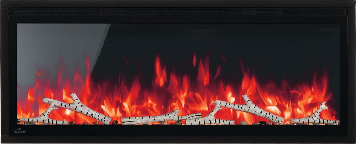 Napoleon Entice 42 Wall Mount Recessed Electric Fireplace | NEFL42CFH-1