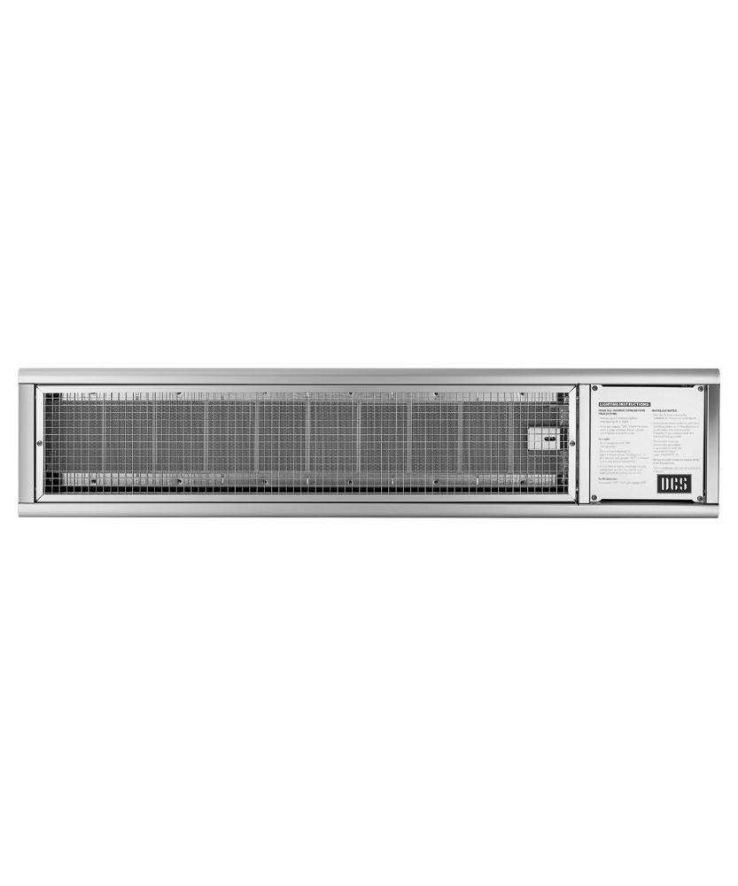 DCS Patio Heater - Built in