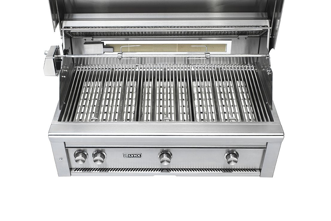Lynx | Professional 42" Built-In Grill with Ceramic Burners & Rotisserie - view 4