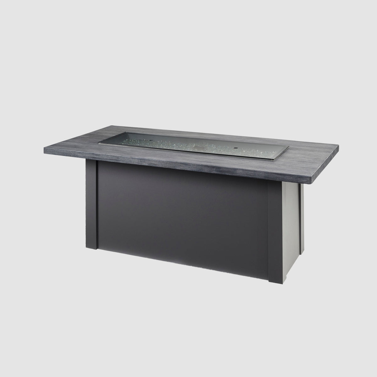 The Outdoor GreatRoom Havenwood Linear Gas Fire Pit Table 62" - view 36