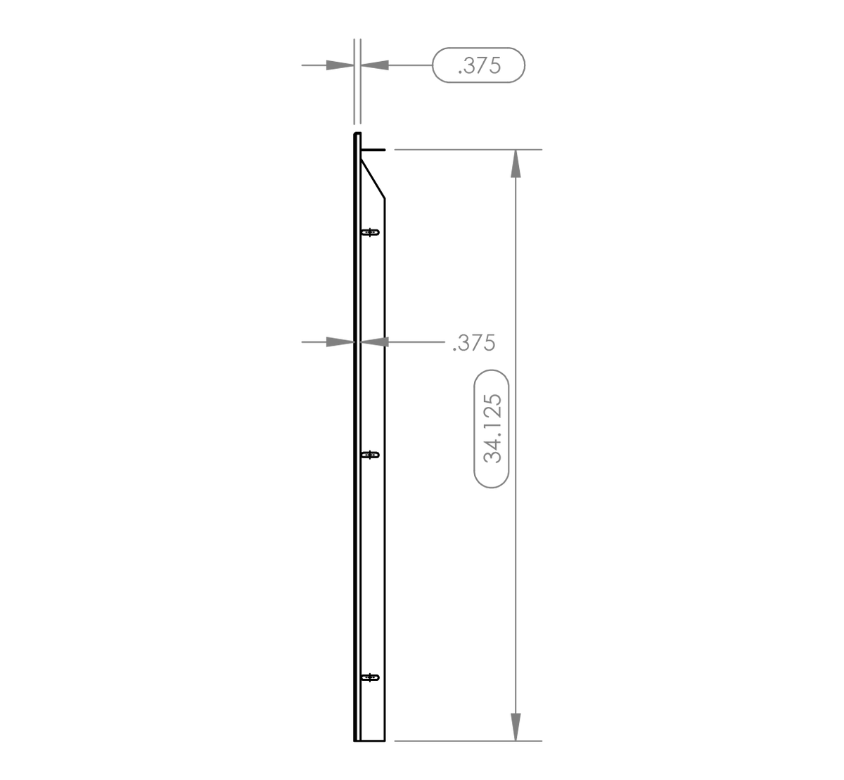Summerset RTK-15 Trim Kit for 15-Inch Outdoor Refrigerators & Ice Makers - view 5