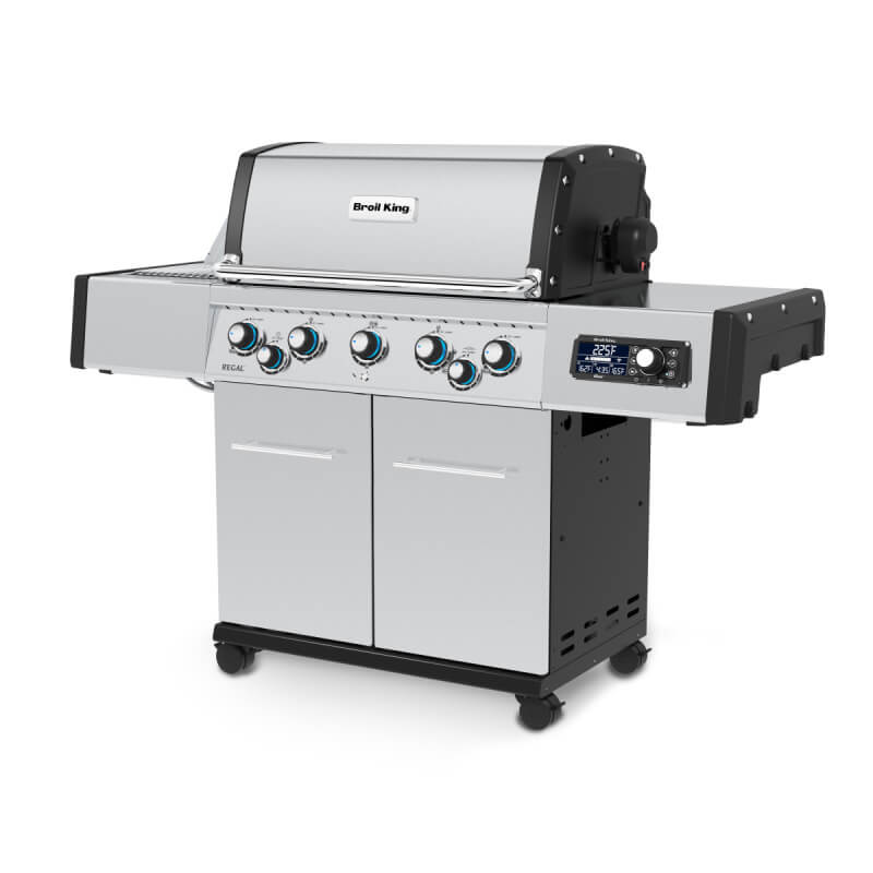 Broil King Regal Q 590 Pro IR Gas Grill - view 5