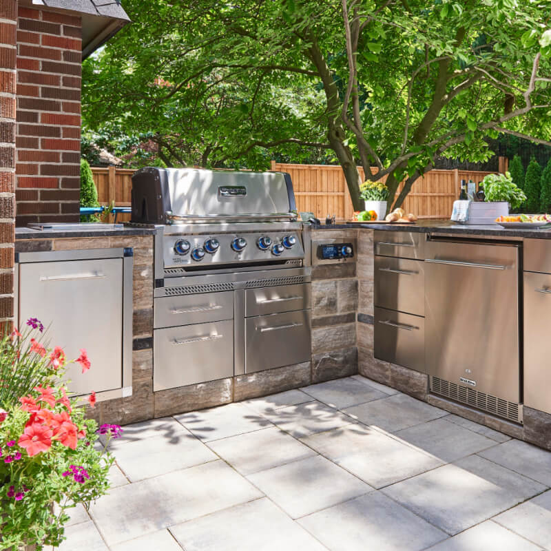 Broil King Imperial QS 590 5-Burner Built-In Propane Gas Grill - view 34