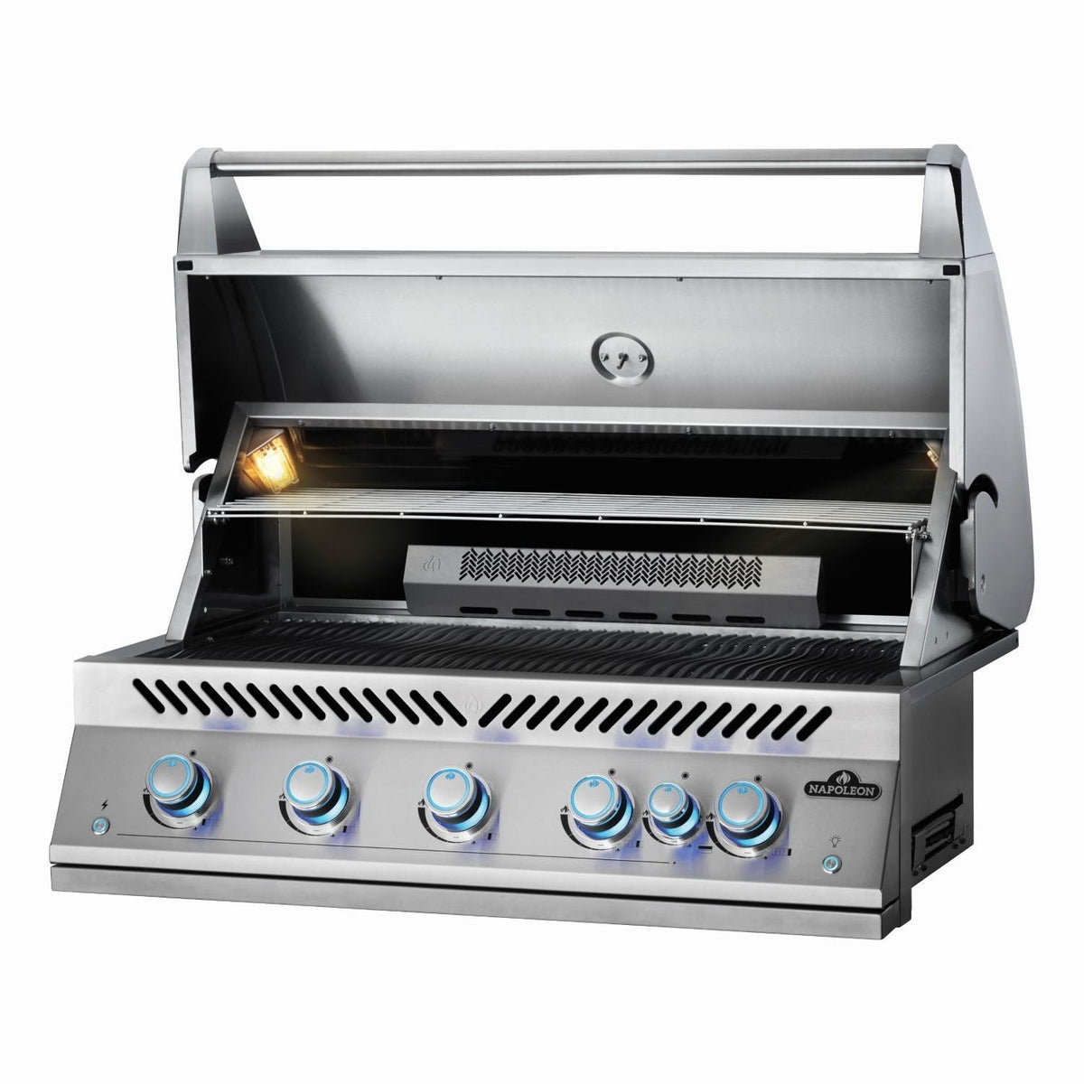 Napoleon 700 Series 5-Burner 38-Inch Built-In Propane Grill w/ Rotisserie & SafetyGlow - view 7