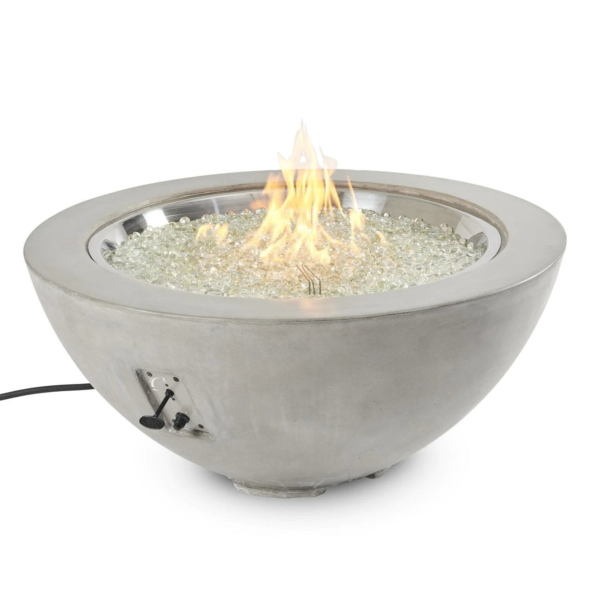 The Outdoor GreatRoom Company Cove 42-Inch Round Gas Fire Pit - CV-30 - view 6