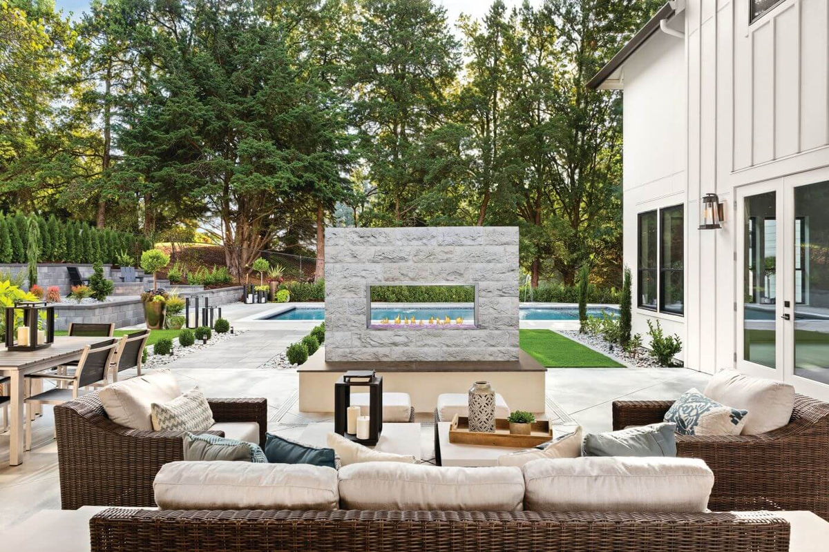 Napoleon Galaxy 50 Outdoor Gas Fireplace | GSS50NE - view 8