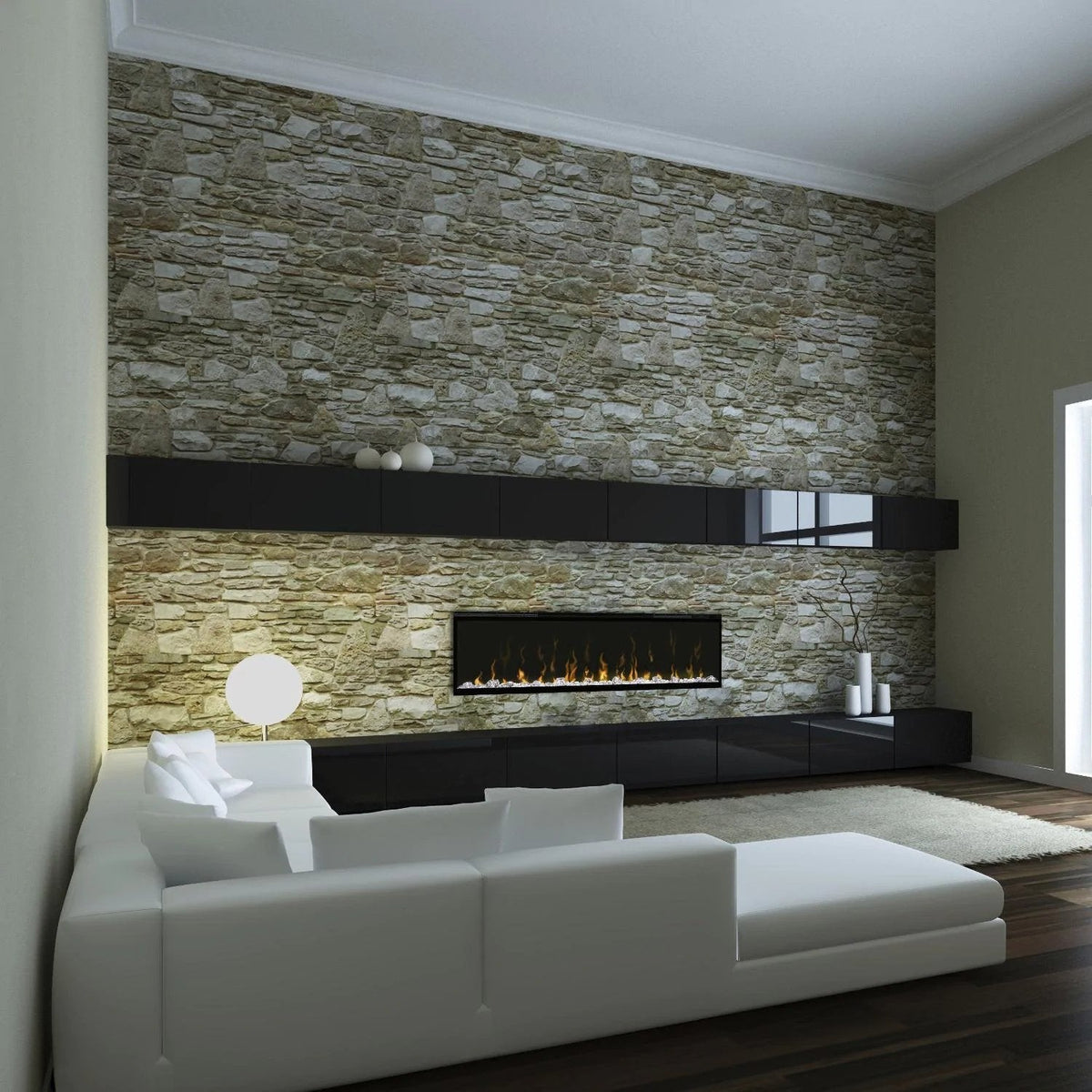 Dimplex IgniteXL 50-Inch Linear Indoor/Outdoor Built-In Electric Fireplace - XLF50 - view 13