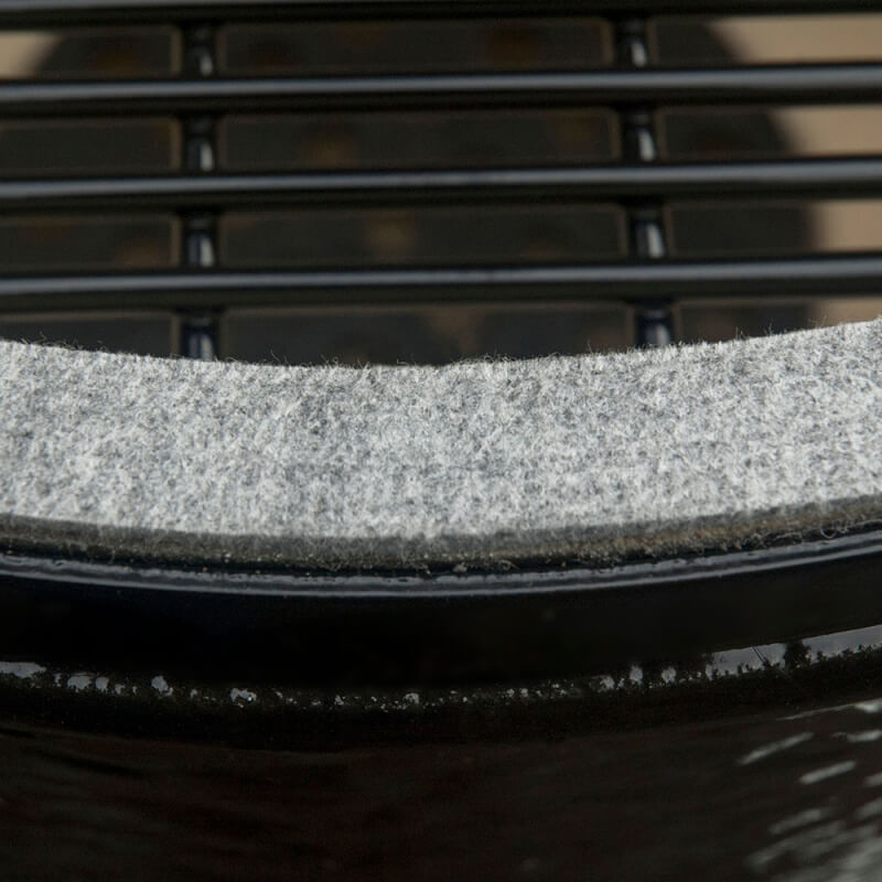Primo Oval XXL 500 Ceramic Kamado Grill - view 4