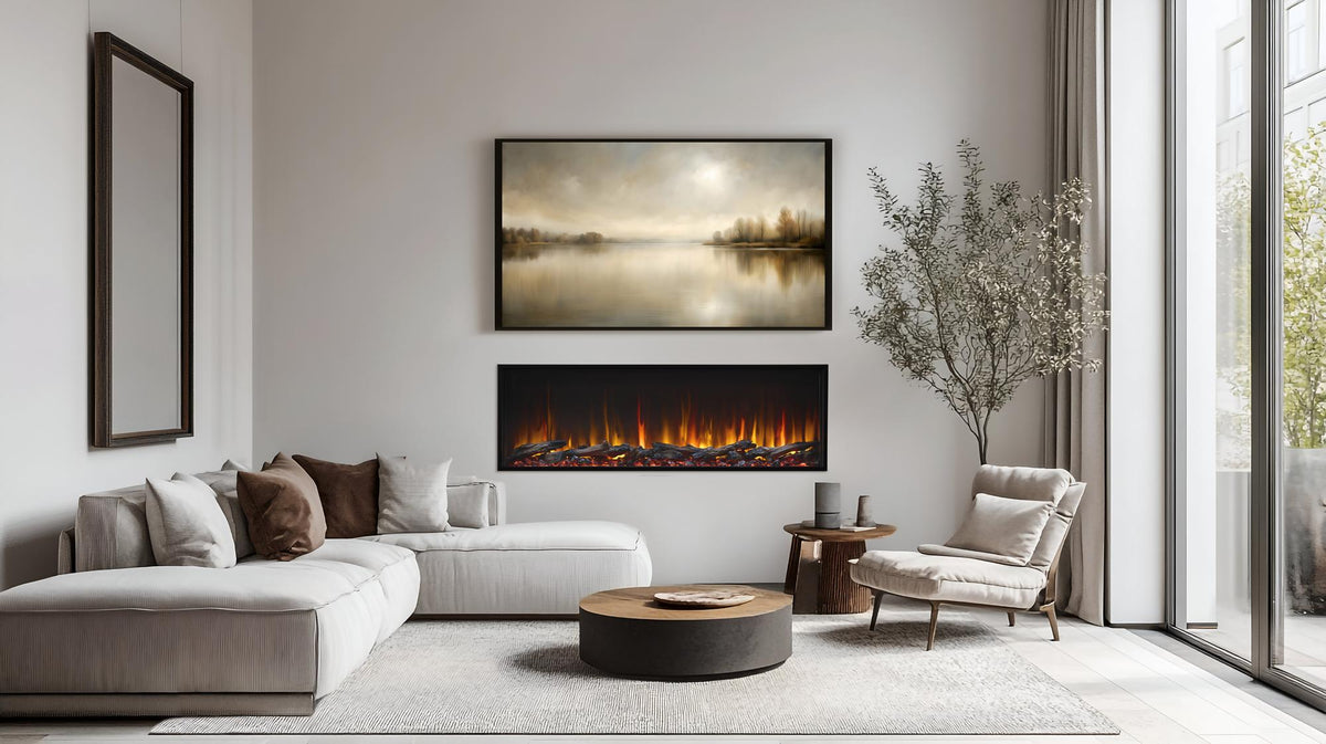 SimpliFire Scion 55" Linear Electric Fireplace (SF-SCN55)