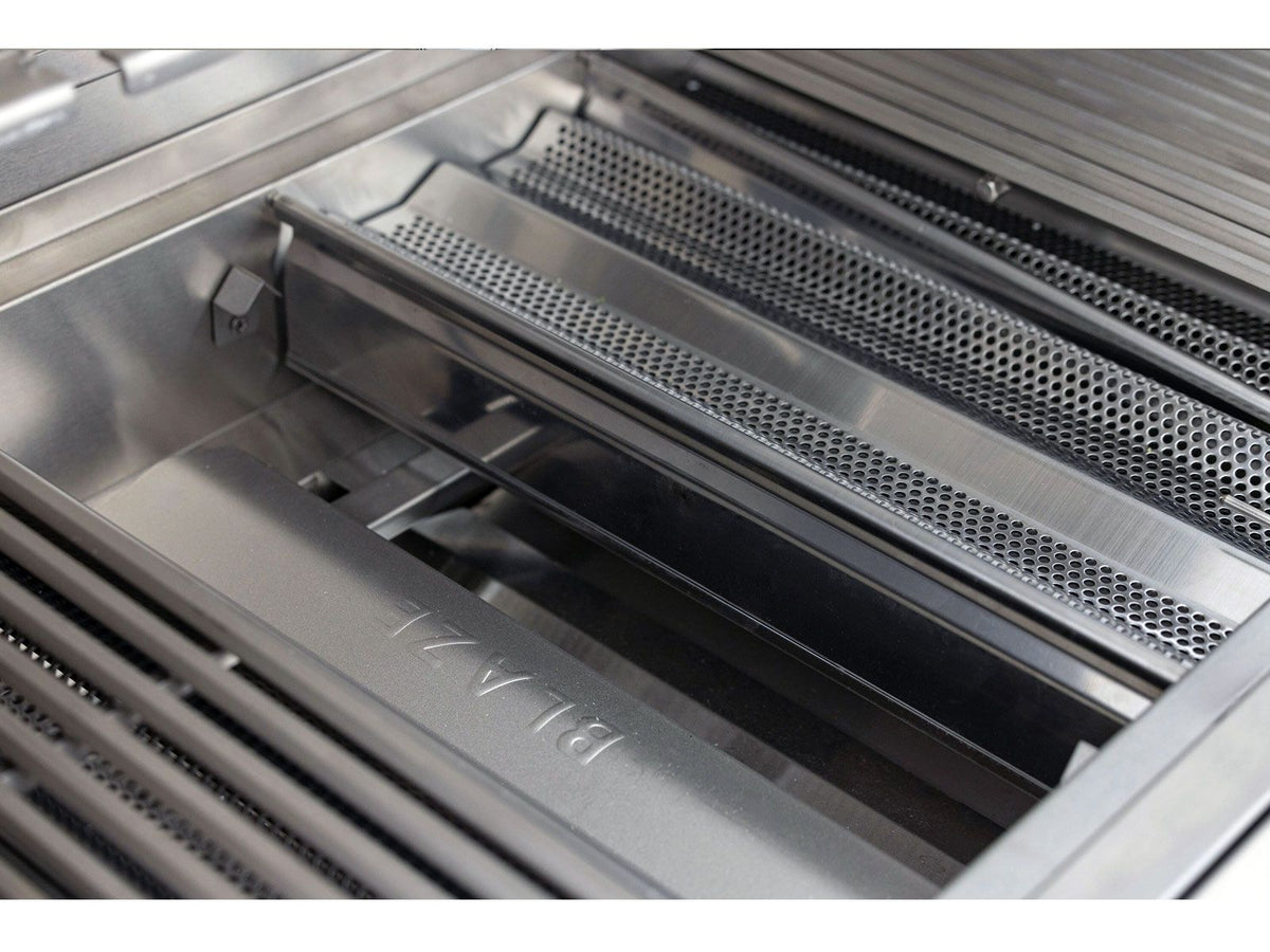Blaze LTE PRO 32-Inch 4-Burner Built-In Gas Grill With Rear Infrared Burner & Rotisserie - view 15