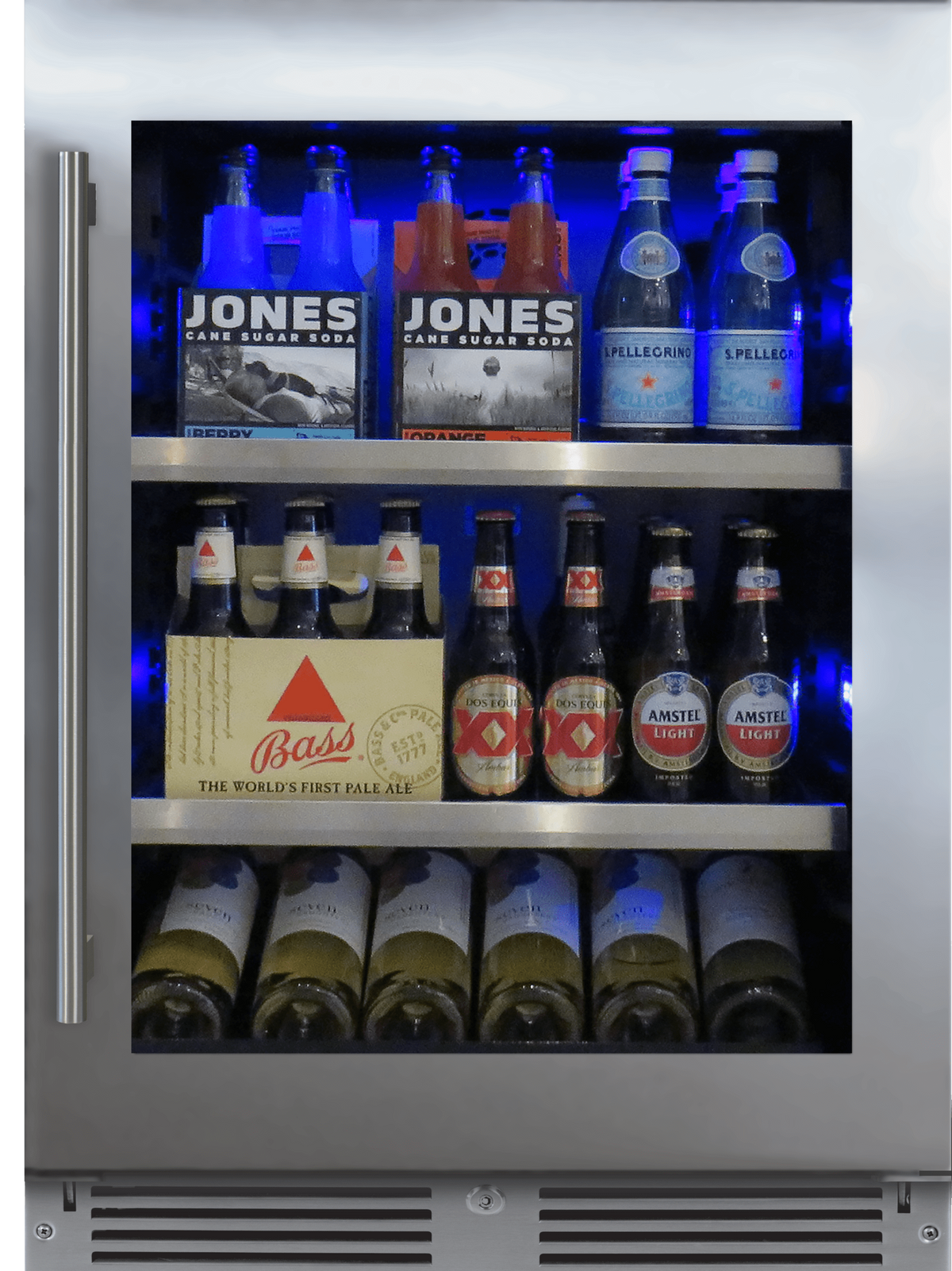 XO Appliance 24" Beverage Center (XO-XOU24BCGSX) – view 2