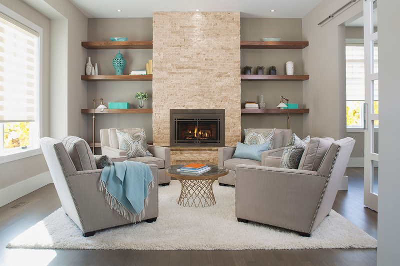 Majestic Ruby 30" Freestanding Direct Vent Gas Fireplace (RUBY30IN / RUBY30IL) - view 6