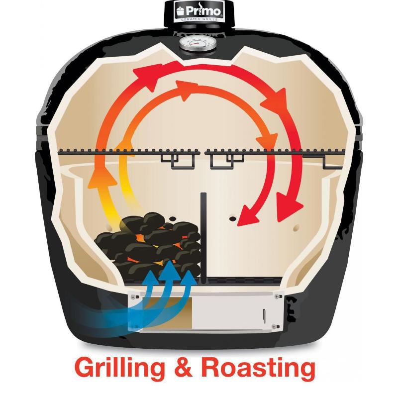 Primo Oval XXL 500 Ceramic Kamado Grill