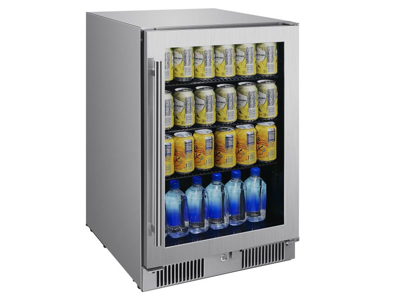 Blaze 20-Inch 4.5 Cu. Ft. Outdoor Rated Beverage Cooler - view 6