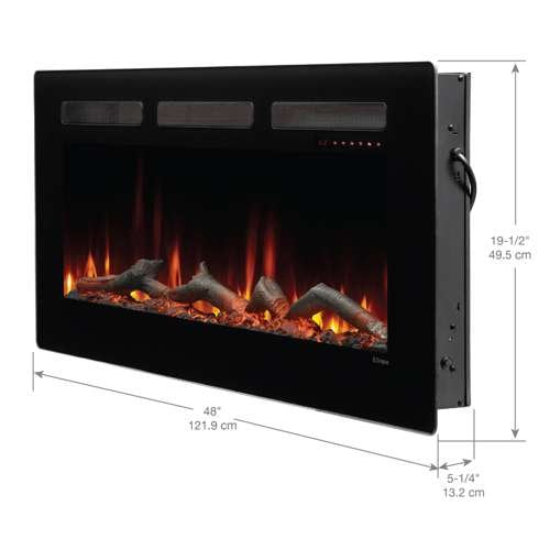Dimplex SIL48 Sierra 48" Linear Electric Fireplace - view 7