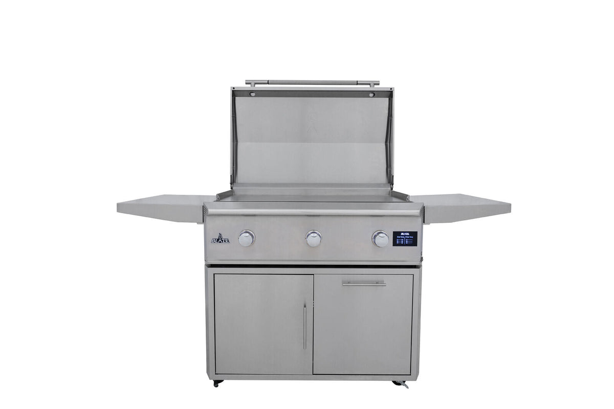 Blaze Premium LTE Pro 40-Inch Freestanding Gas Griddle With Lights - view 7